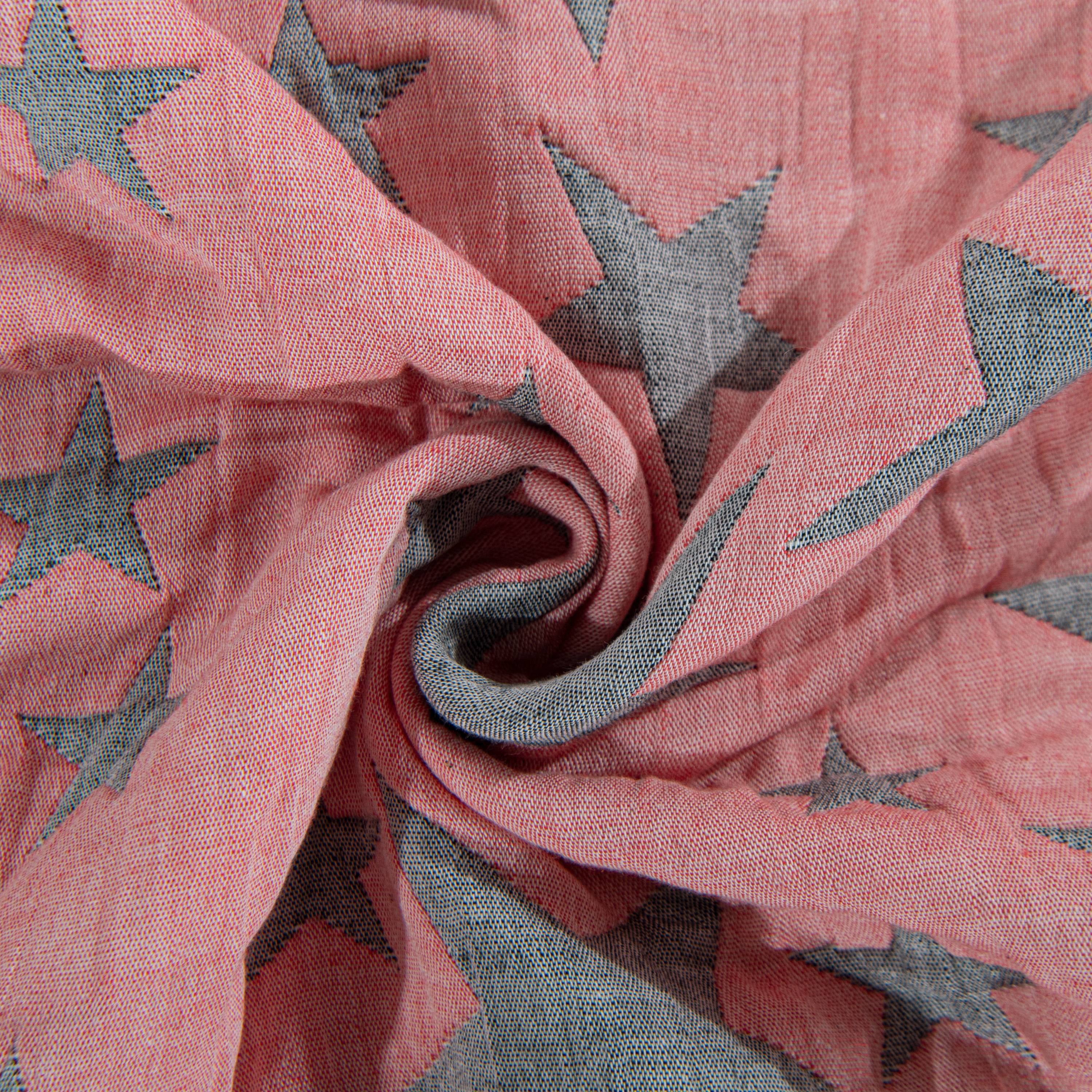 NTBAY 3 Layer Toddler Blanket, Muslin Cotton Jacquard Bed Blankets, Lightweight Thermal Baby Blanket, Super Soft and Warm Crib Blanket for All Seasons, Decoration Gift, 30