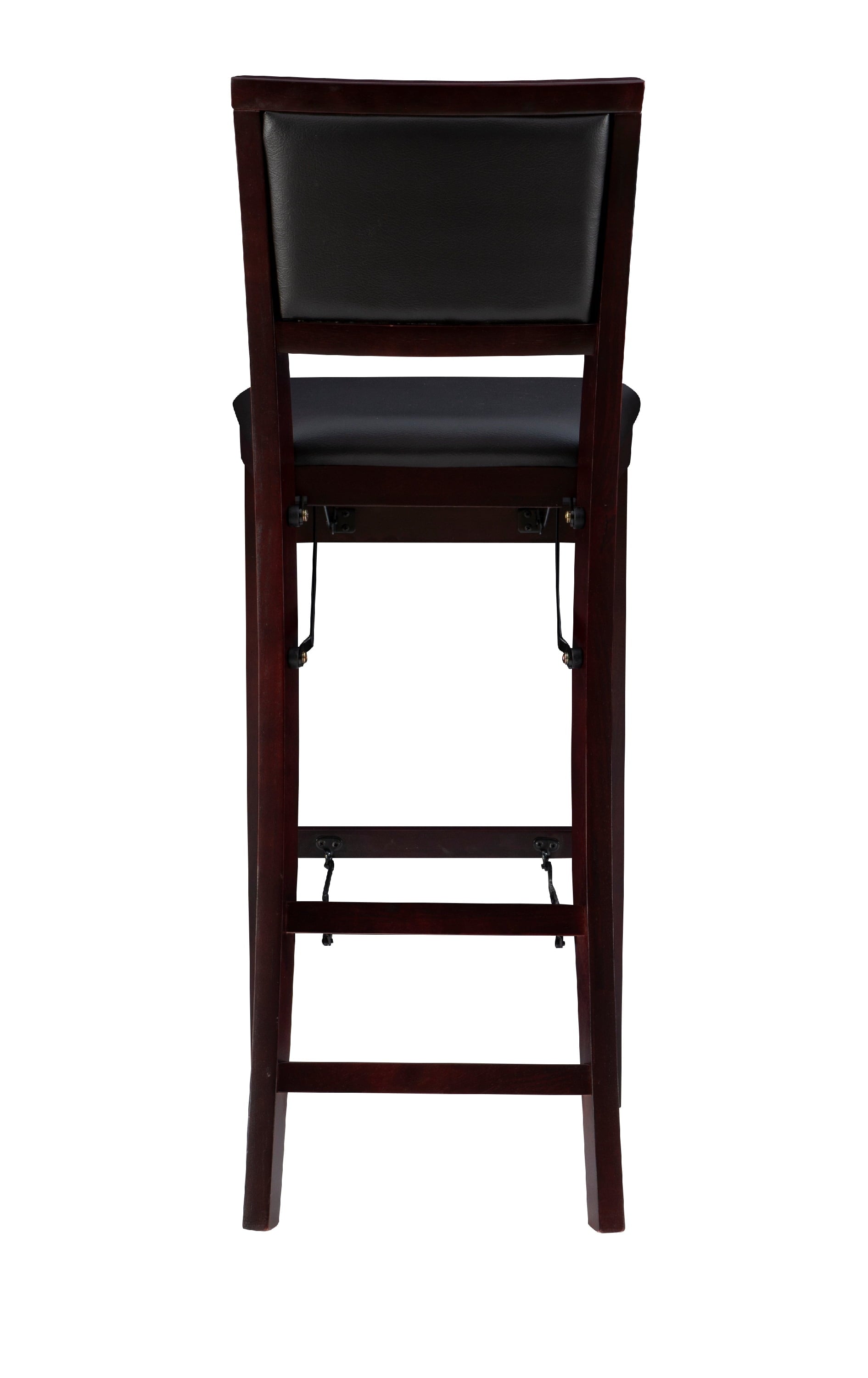 Linon Kristle Folding Padded Bar Stool, 30