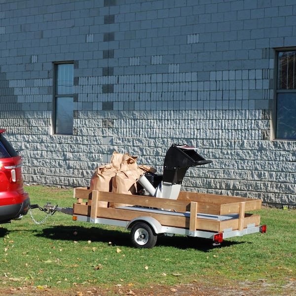 Galvanized 4 ft. x 8 ft. Kit Trailer