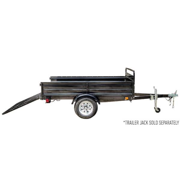 4.5 ft. x 7.5 ft. Single Axle Utility Trailer Kit with Drive-Up Gate