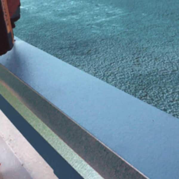 10 ft. 29-Gauge Galvalume EF3 Eave Flashing in Slate