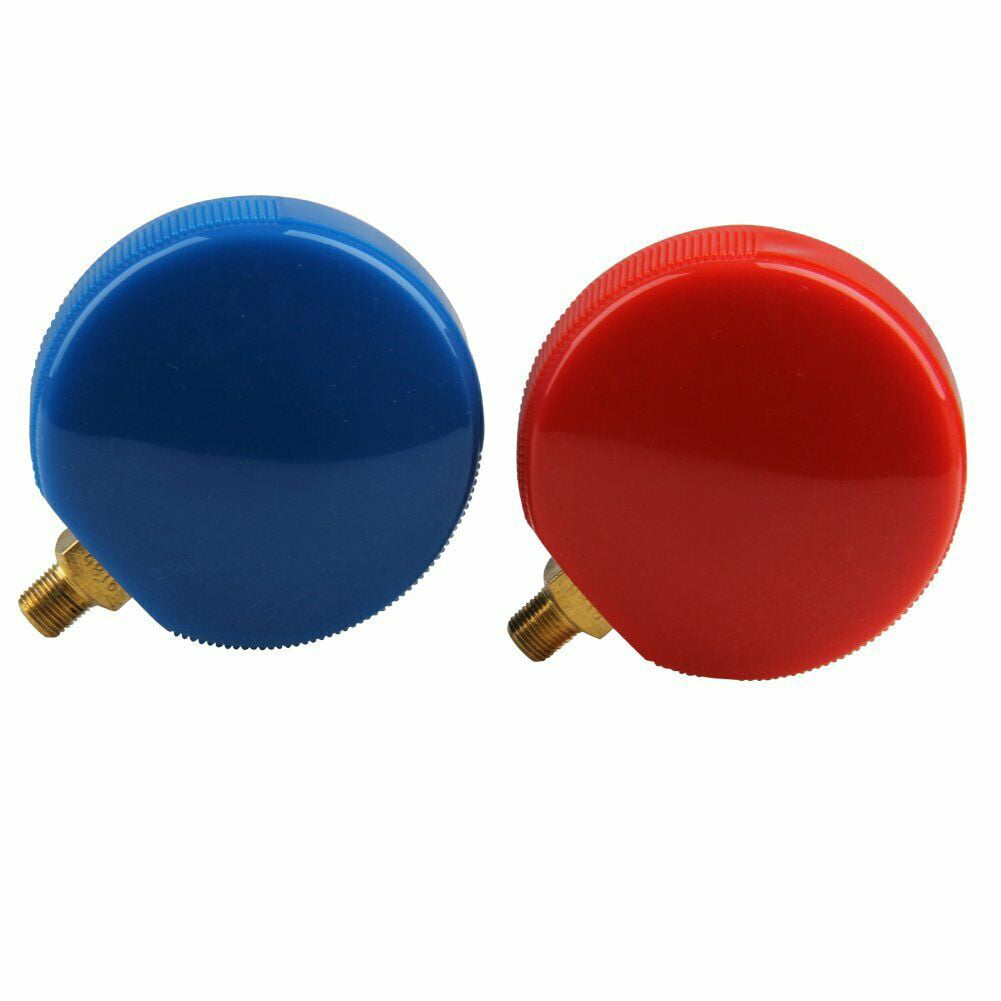 High & Low Pressure Gauge Set R134a R22 R404a R410a Refrigerant Pressure Gauge