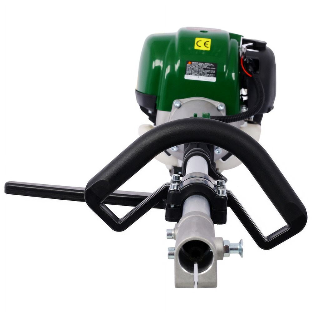 4 in 1 Multi-Functional Trimming Tool, 38CC 4 stroke Garden Tool System with Gas Pole Saw, Hedge Trimmer, Grass Trimmer and Brush Cutter, EPA Compliant