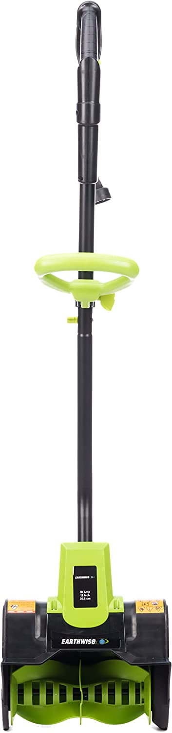 Earthwise Power Tools by ALM SN71012 Shovel Snow Thrower, Black