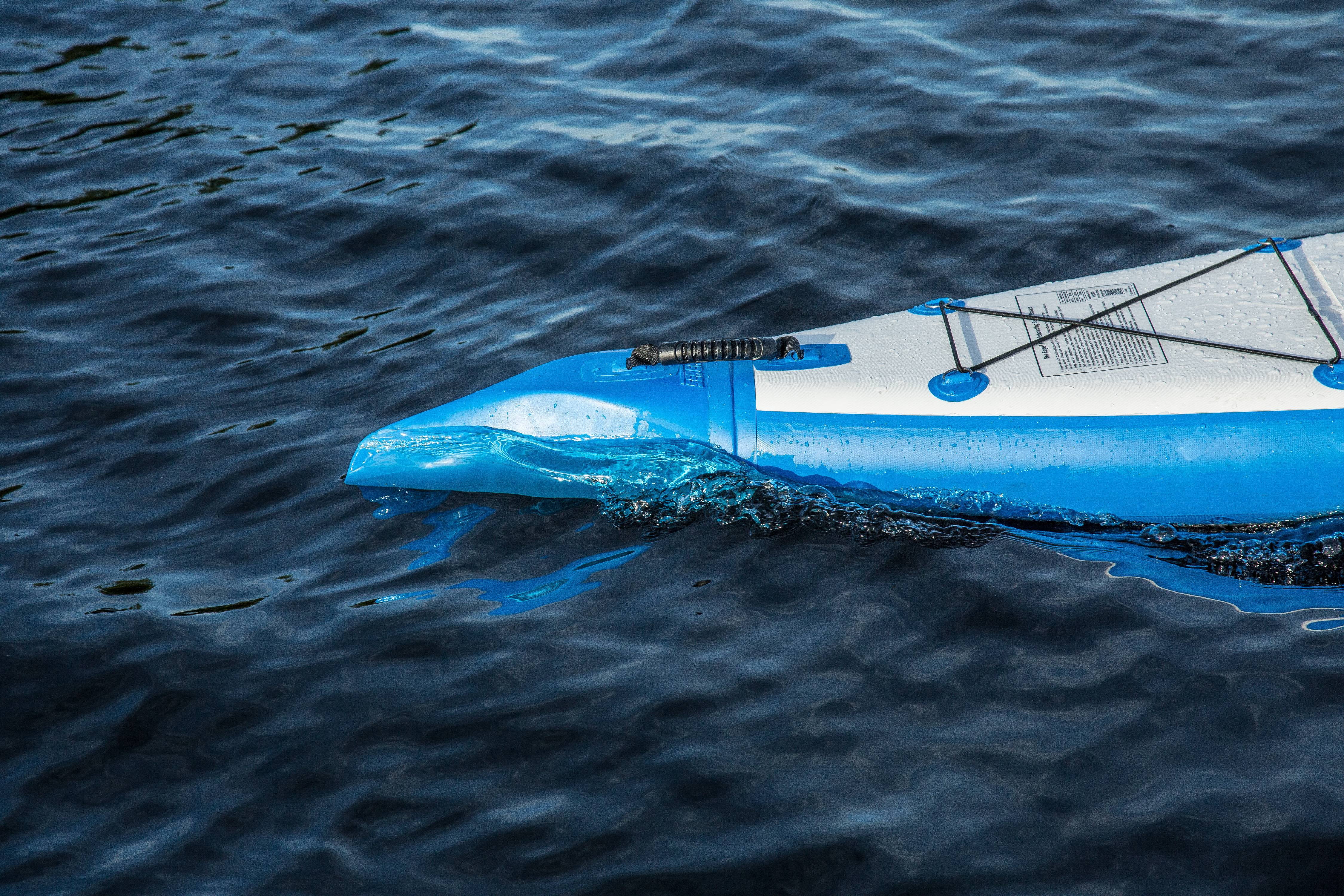 Sea Eagle NN126 NeedleNose Inflatable SUP - Deluxe Package