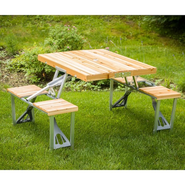 Portable Patio Folding Picnic Table