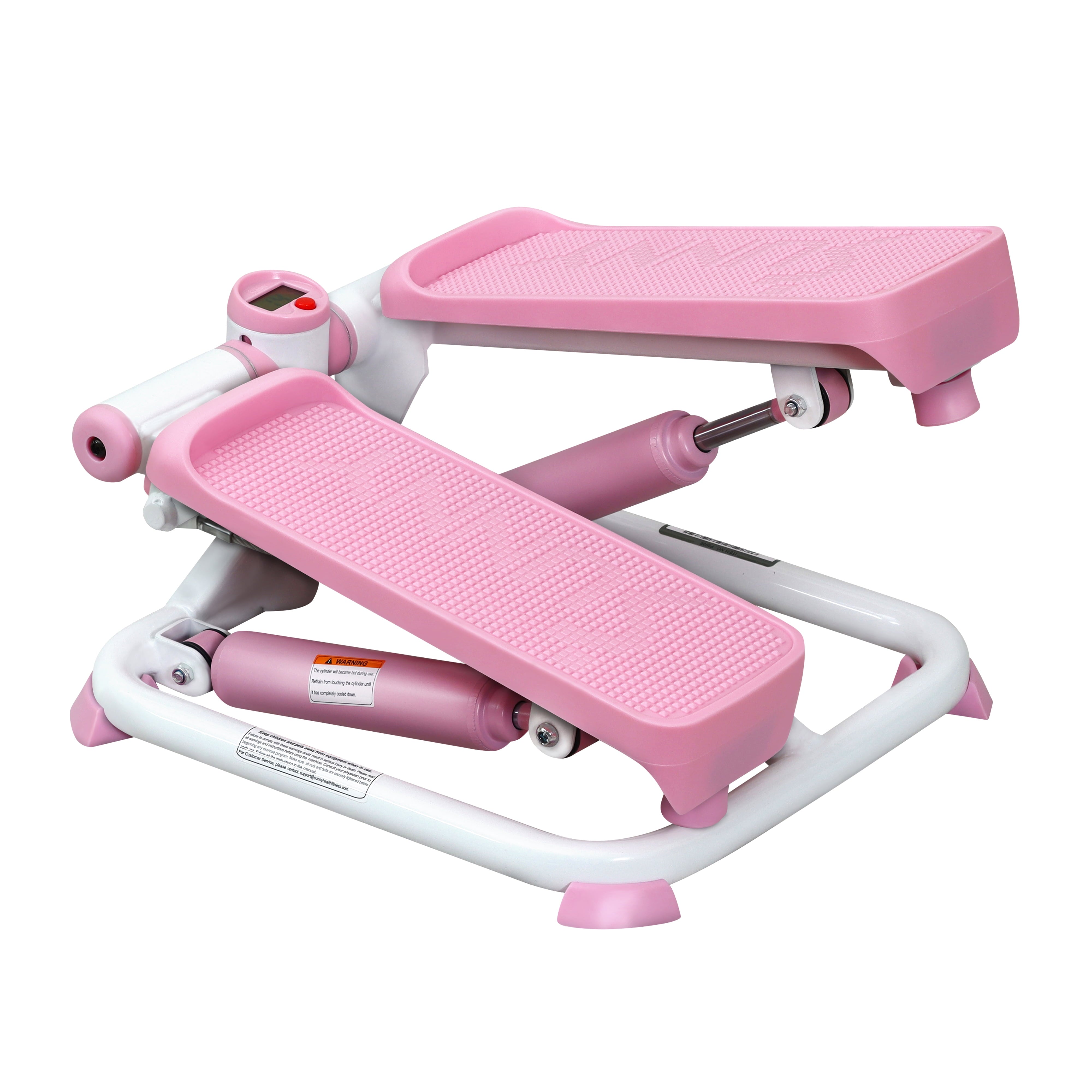 Sunny Health & Fitness Total Body Pink Stepper Machine - P2000