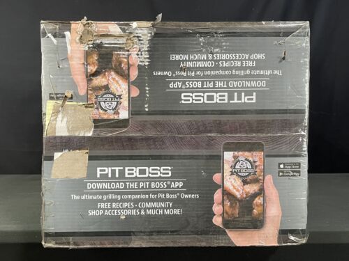 Pit Boss Grills PBV3G1 Red Hammertone 684 Sq Inches Vertical Smoker Sealed