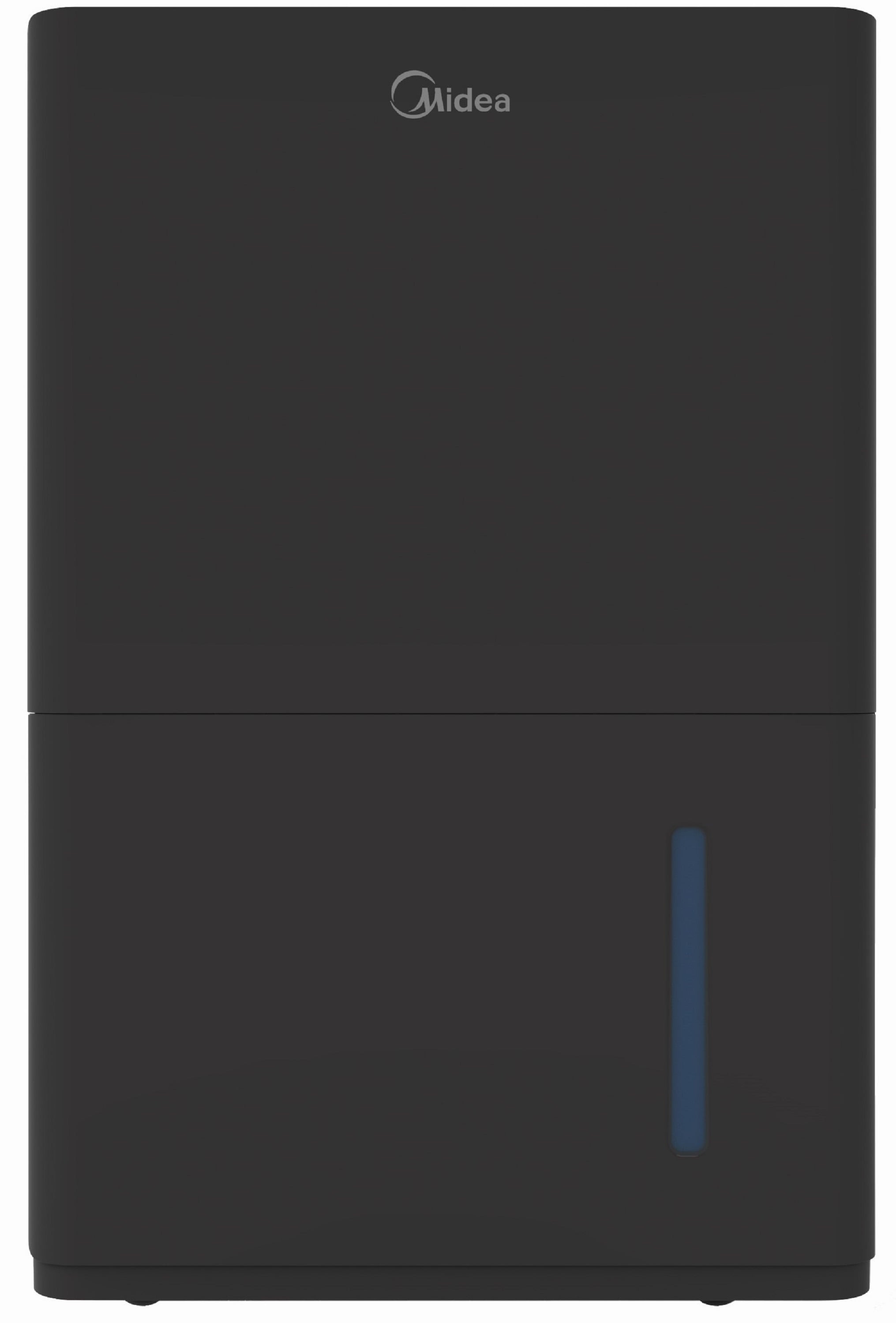 Midea 50-Pint Smart Dehumidifier with Pump - Wet Rooms, Energy Star, Black, MAD50PS1WBL