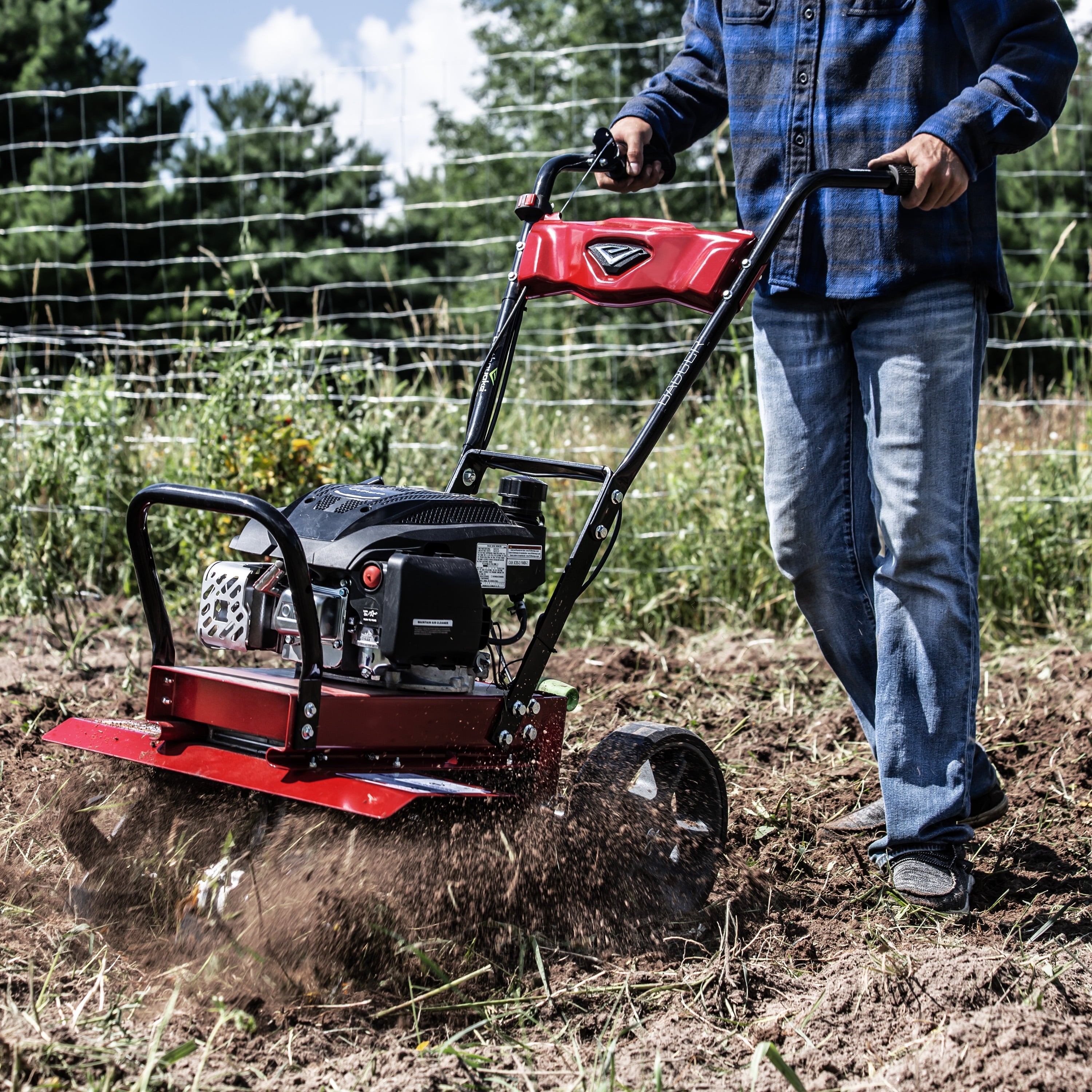 Earthquake Badger 160cc Viper Engine Front Tine Tiller, 41080