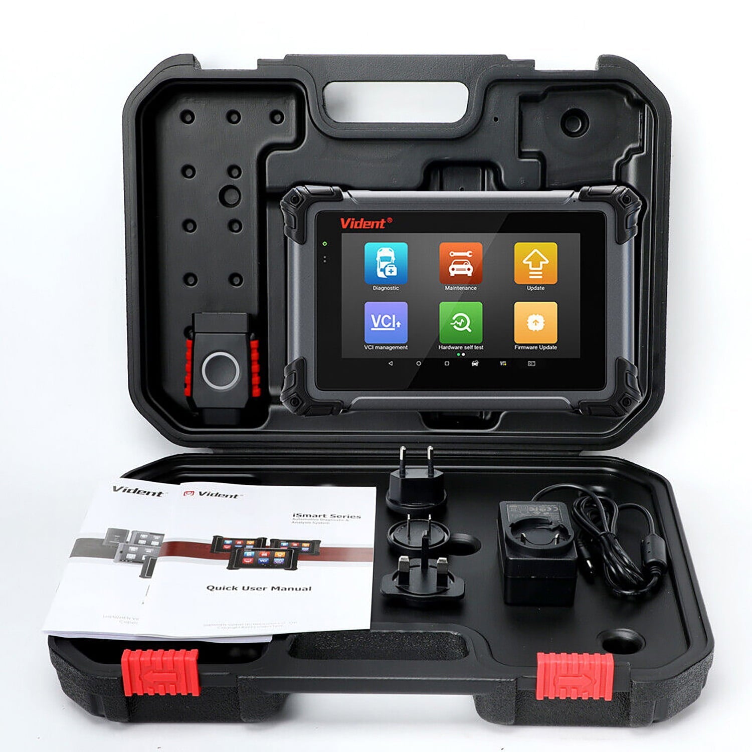 Vident iSmart 800 Pro BT Automotive Scan Tool, Full System Bi-Directional Car Scanner, 40+ Services Bluetooth Version