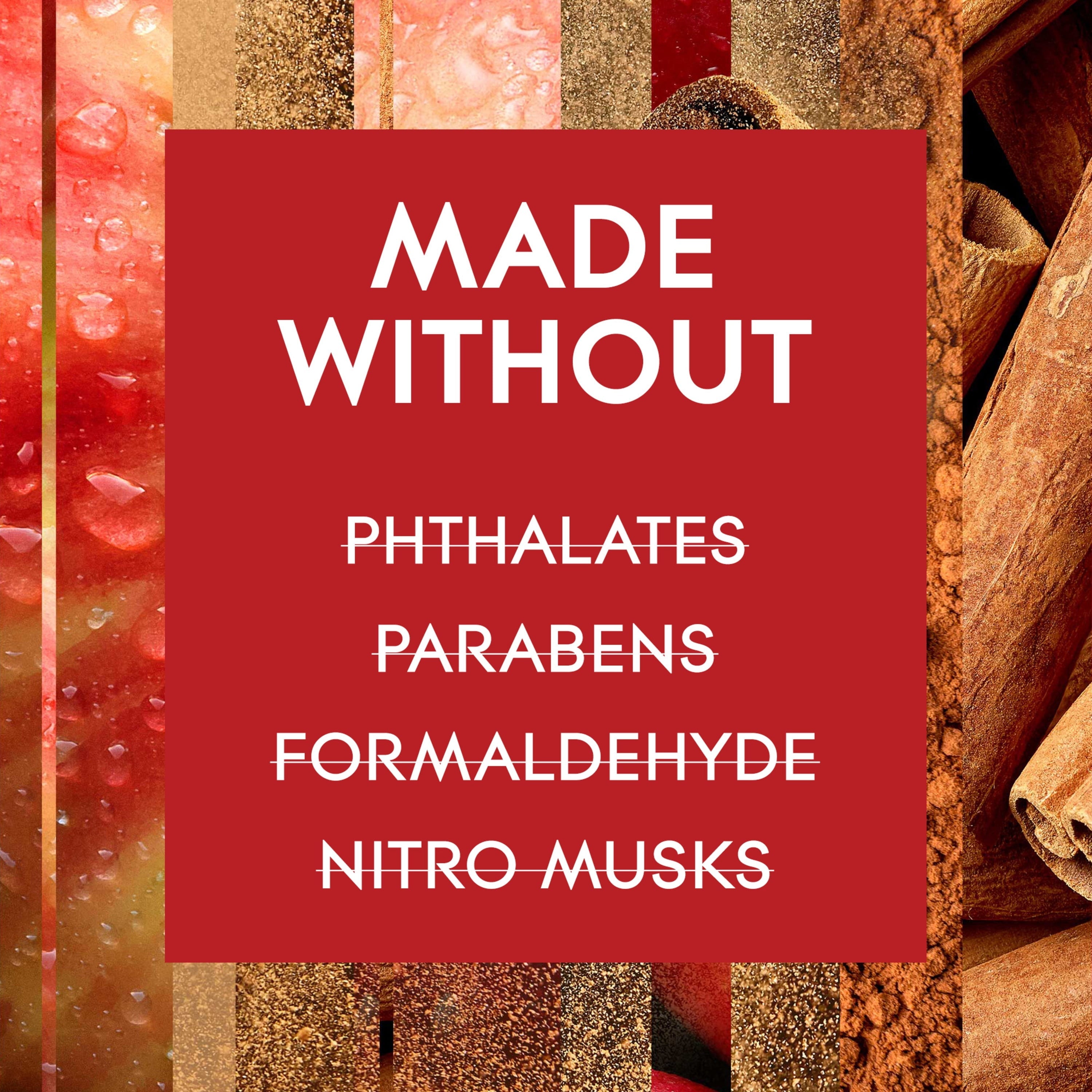 Glade Automatic Spray Refill, Air Freshener, Autumn Spiced Apple, 2 Refills, 6.2 oz Each