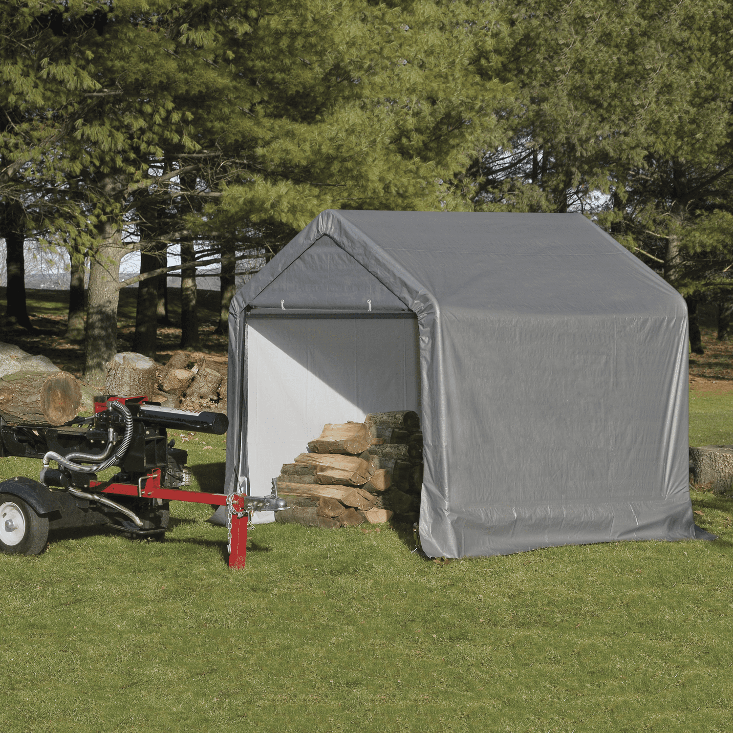 Cover-It Shed-in-a-Box 6x6x6 Gray