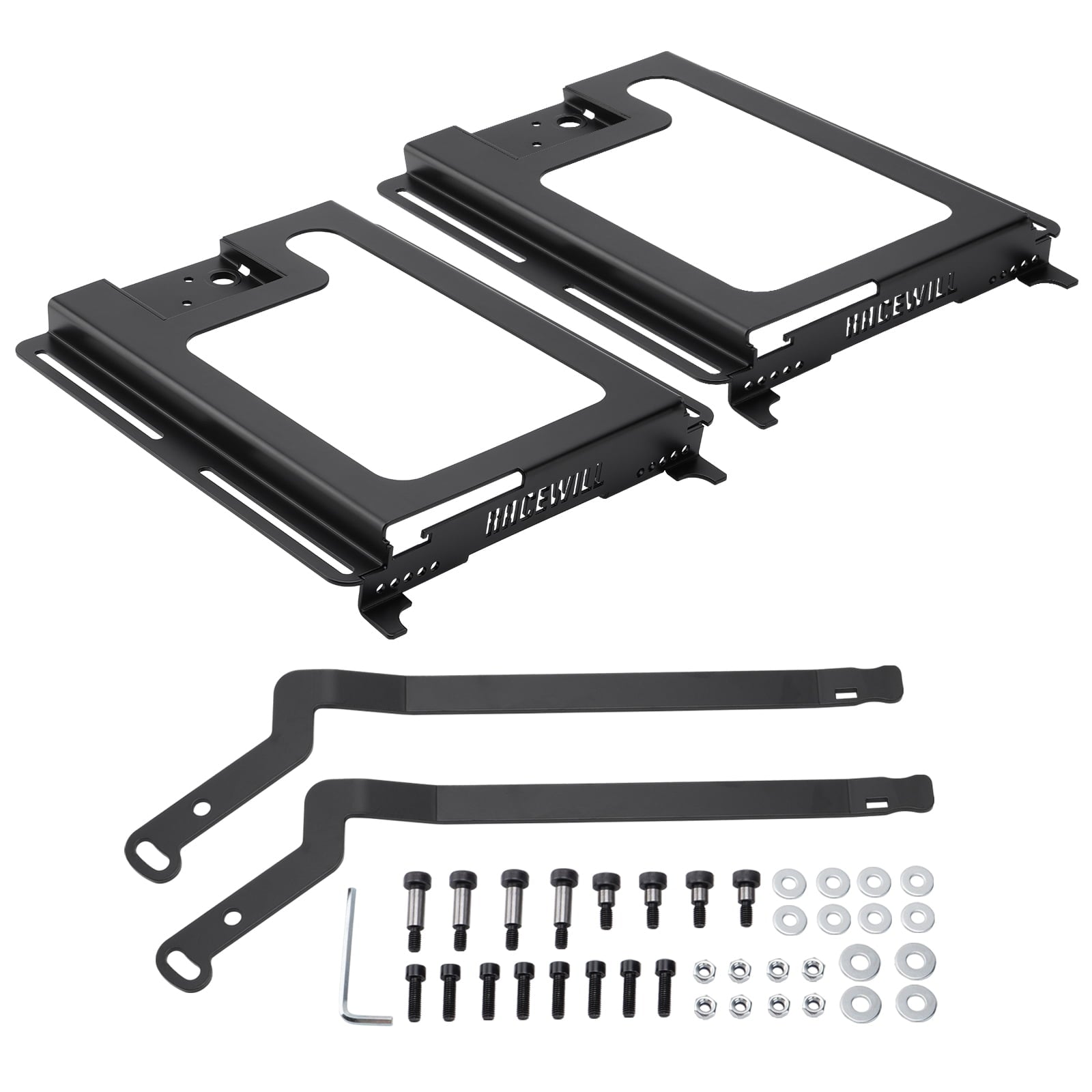 Nextirrer 2 Pack RZR Seat Bases, Lower and Recline RZR Seat Base Accessories for Polaris RZR 800/900, S 1000, XP 1000, XP Turbo, Turbo S, RS1