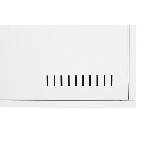 Biometric Fingerprint Lateral File Cabinet, Large Drawer Metal Filing Cabinet