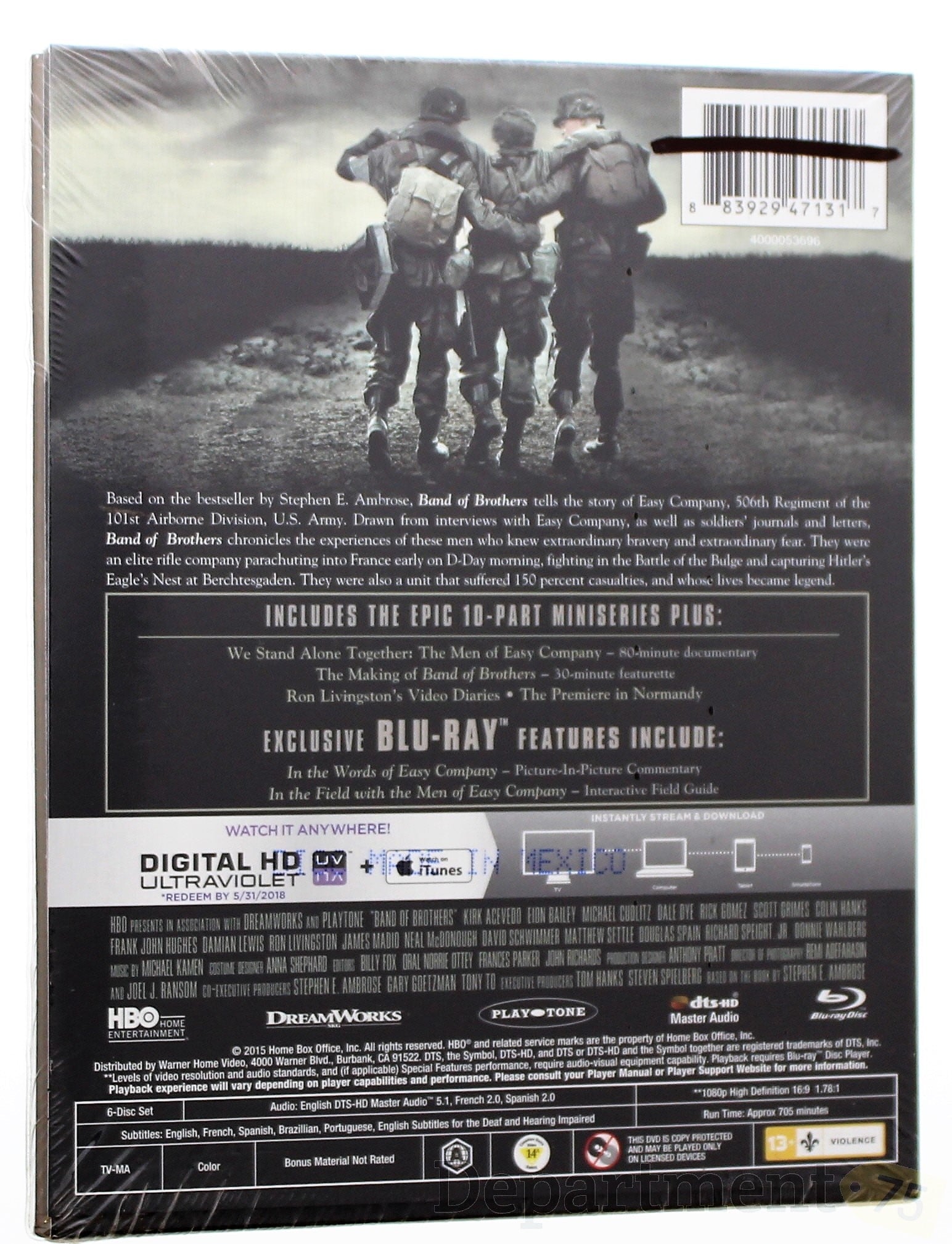 Band of Brothers (Blu-ray)