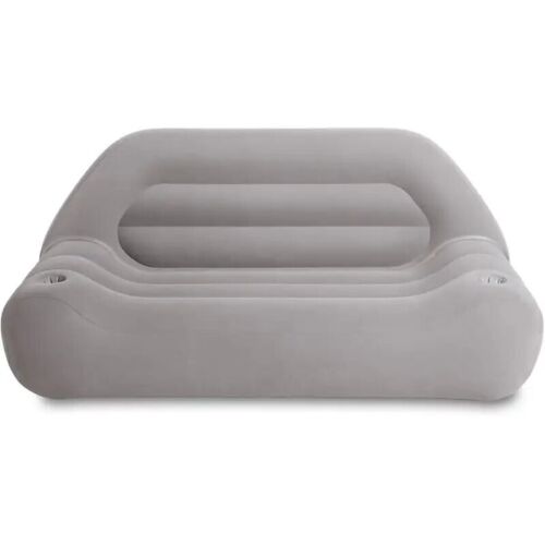 Outdoor Camping Sofa, 75" x 37" x 34", Grey