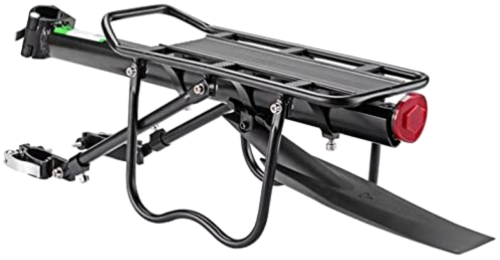ROCKBROS Bike Bicycle Cargo Rack Rear Quick Release Mountain Road 110-165 lbs