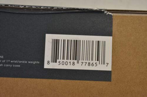 Bala Bangles Adjustable Wearable Wrist & Ankle Weights 2PK Charcoal Yoga Dance