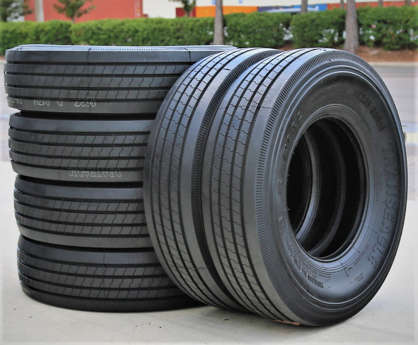 Transeagle All Steel ST Radial ST 235/85R16 Load H 16 Ply Trailer Tire