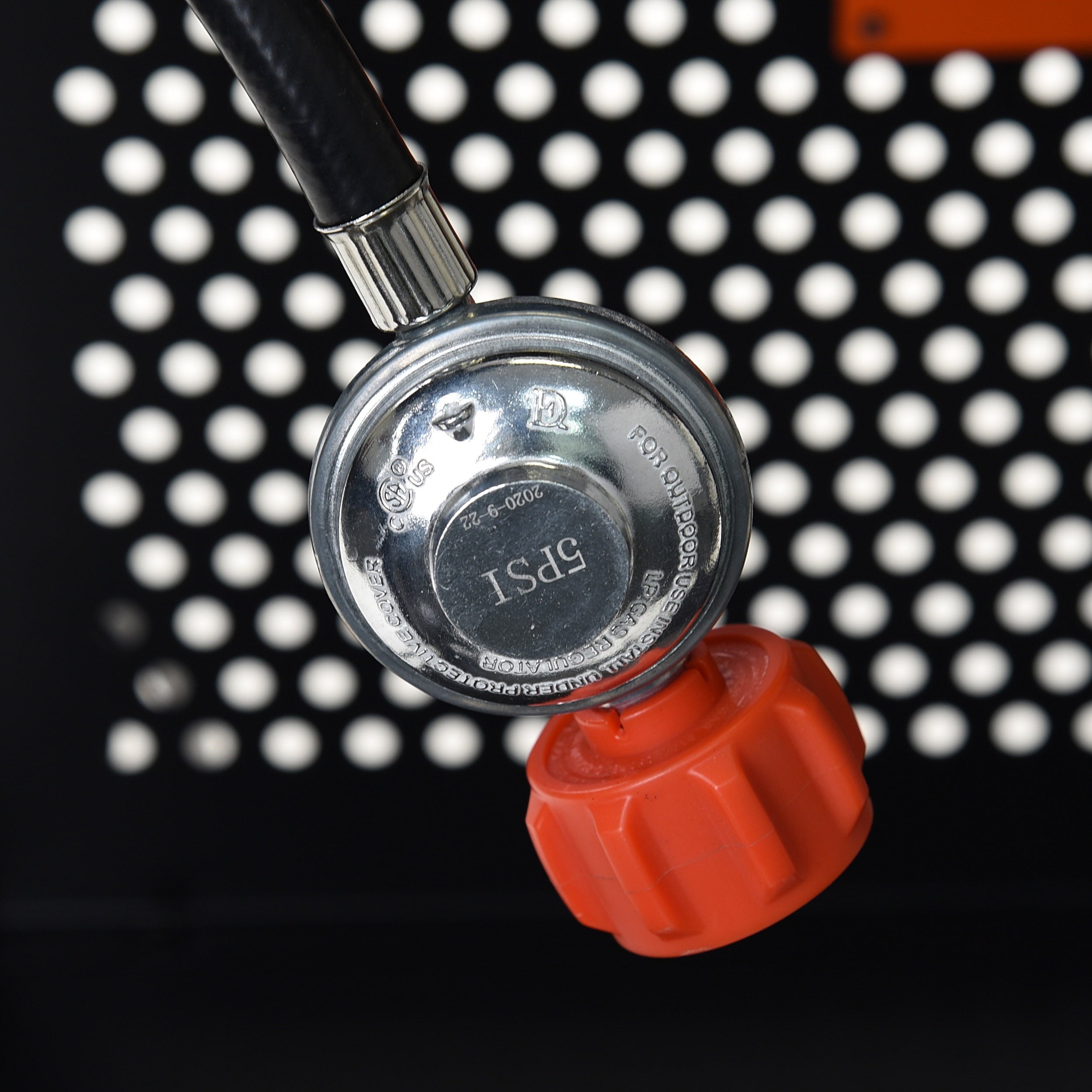 Loco Cookers Propane Dual Burner Fry Cart