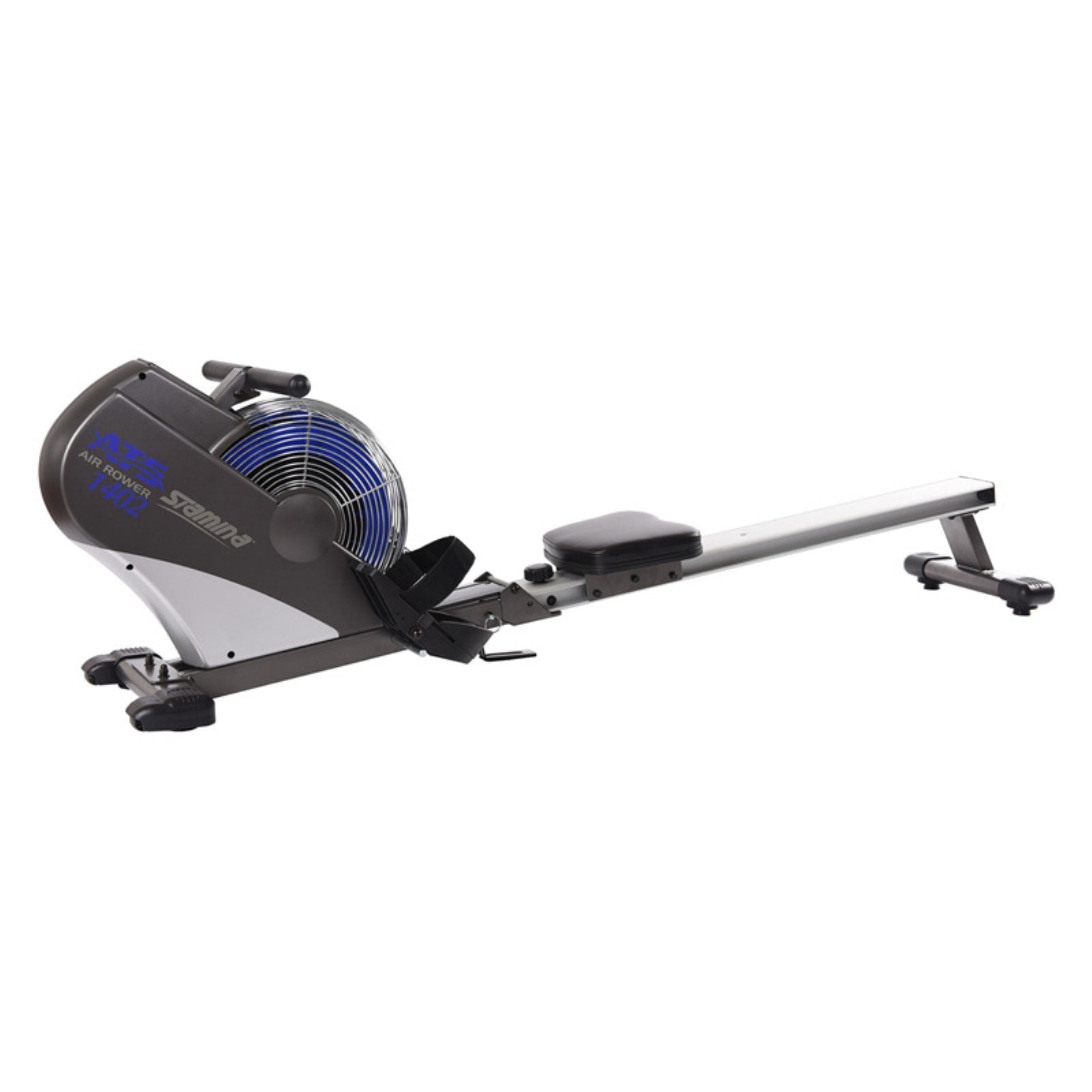 Stamina Products 1402 ATS Multi Function Air Resistance Rowing Machine, 250 lb. Weight Limit