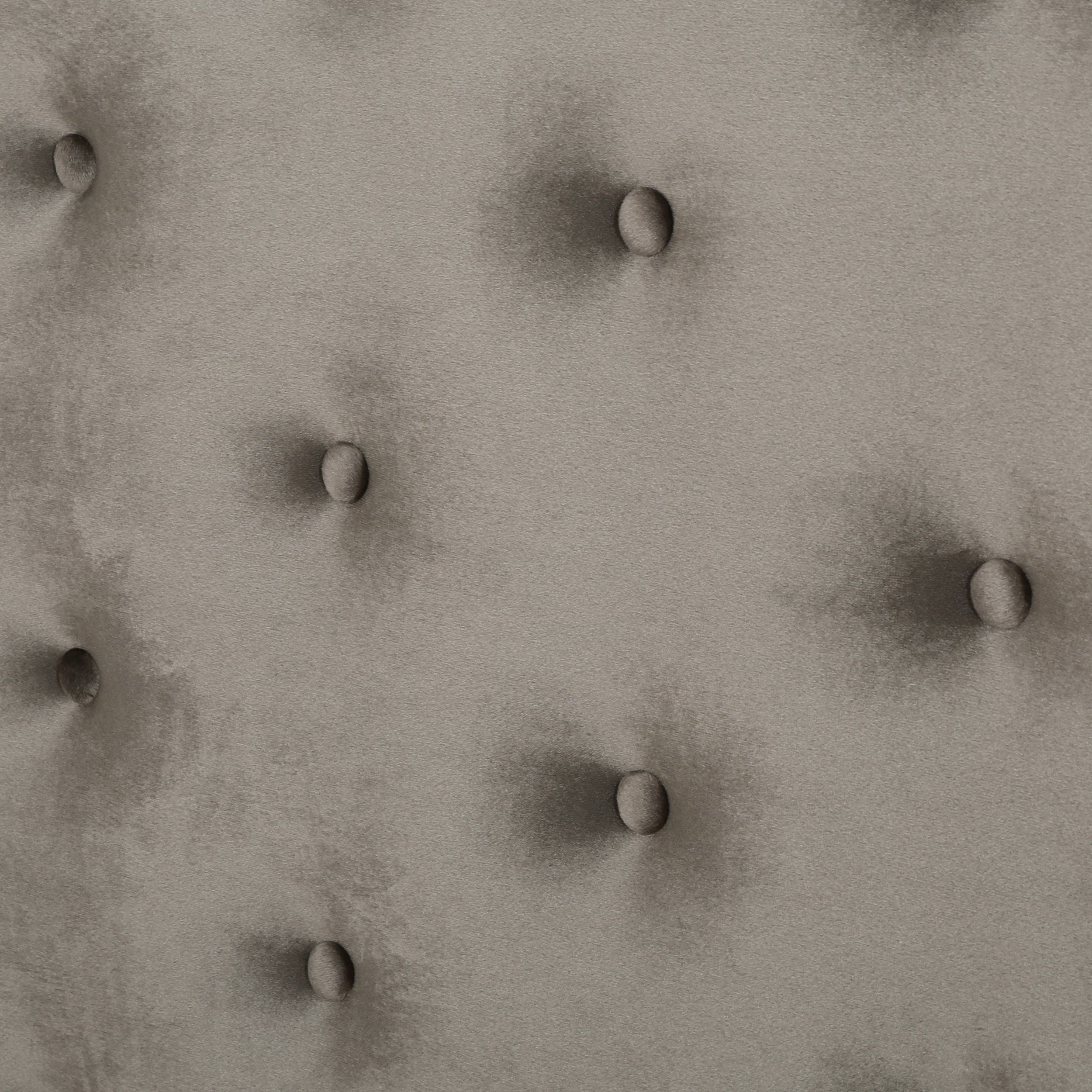 Noble House Miller Velvet Queen/Full Headboard, Grey