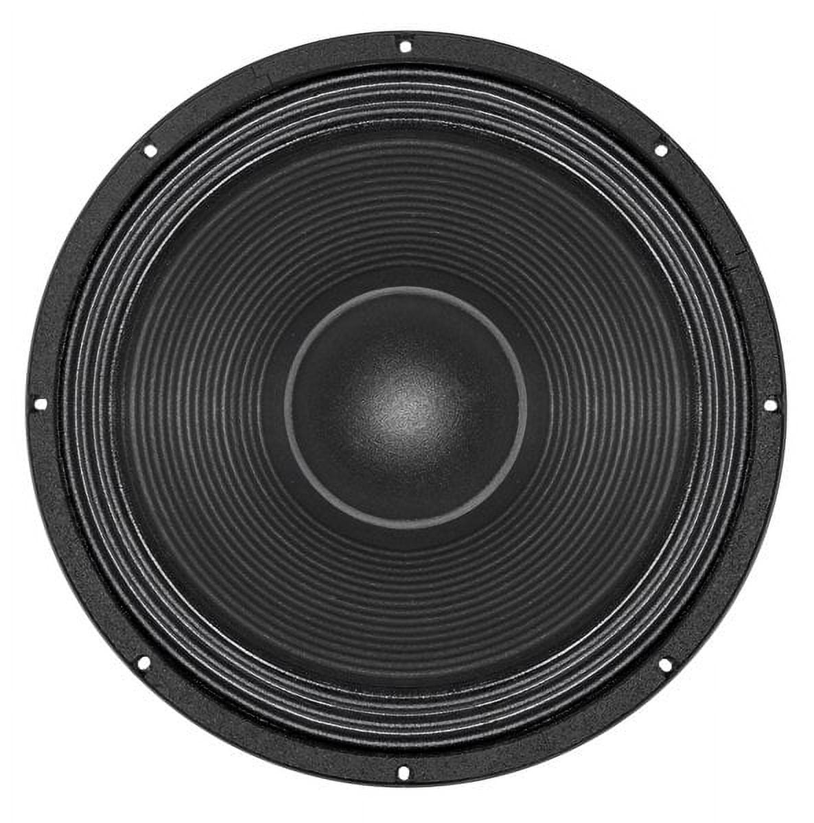 B & C 18SWX100-8 18 in. 3000W 8 Ohm Neodymium Woofer Speaker