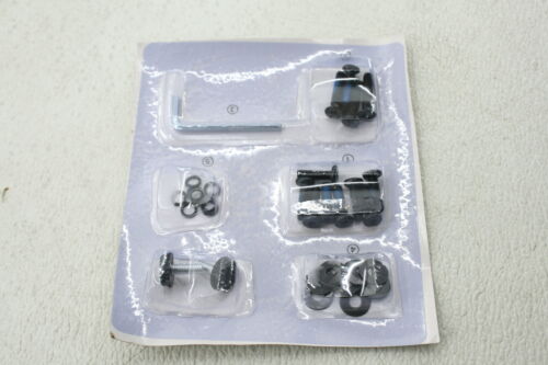 Nathan James 22801-4 Isaac 24in Modern Backless Bar Stool w Round Soft Padded