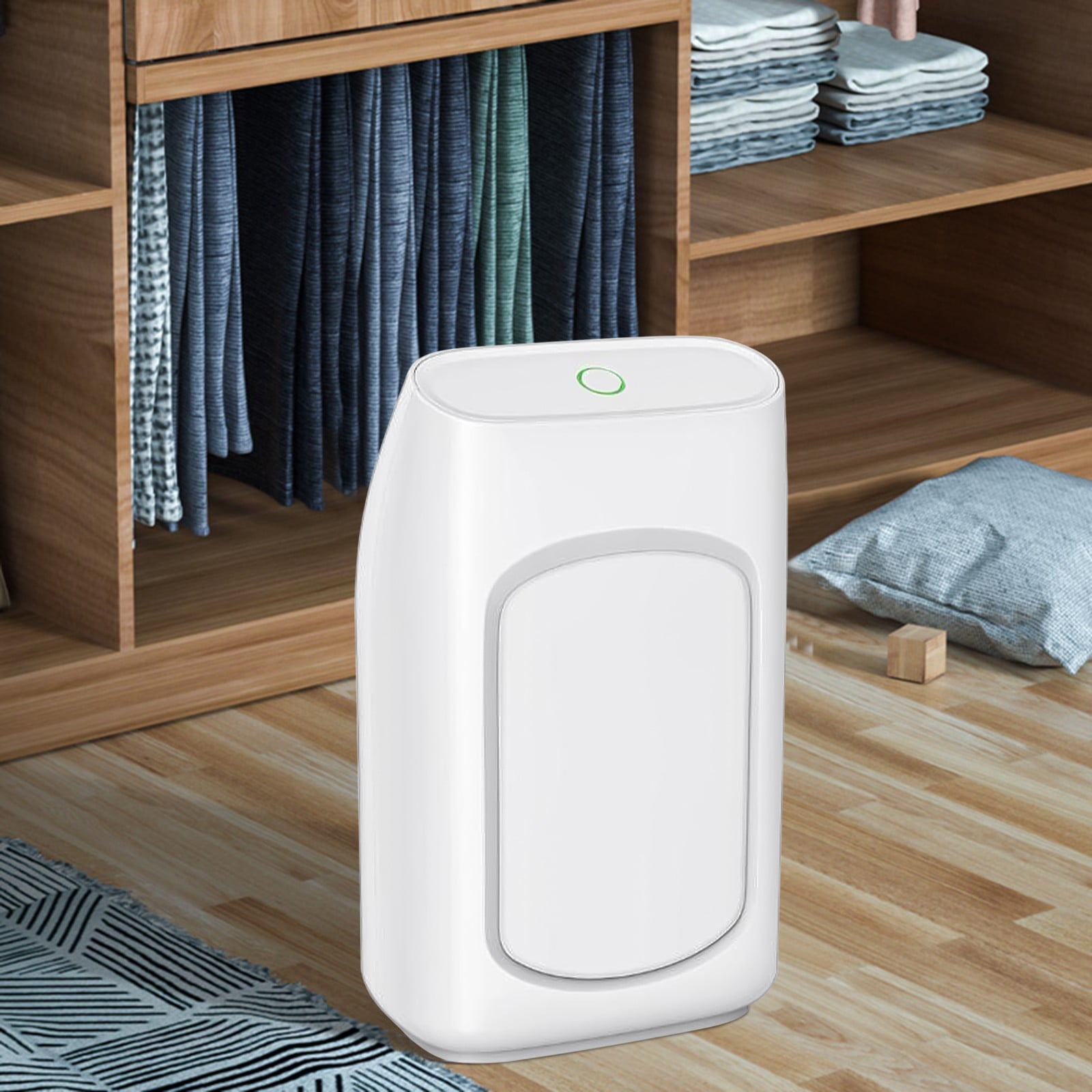 Augper Clearance Dehumidifier for Home, Humidity with Auto Shut off, Auto Drain or Manual Drainage, Water Tank Capacity for Basements, Bedroom, Bathroom