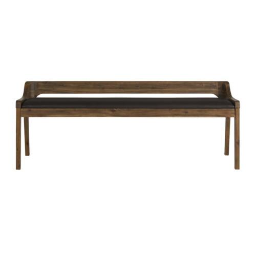 Rasmus Dining Bench [Chestnut Wire-Brush], Chestnut Wire-Brush