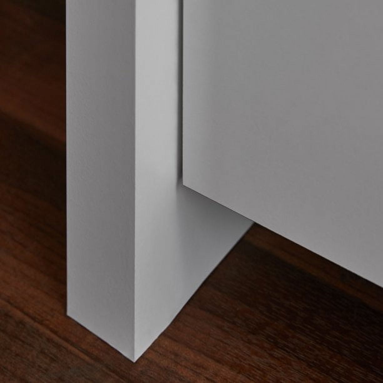 Mainstays Hillside 4-Drawer Dresser, White Finish