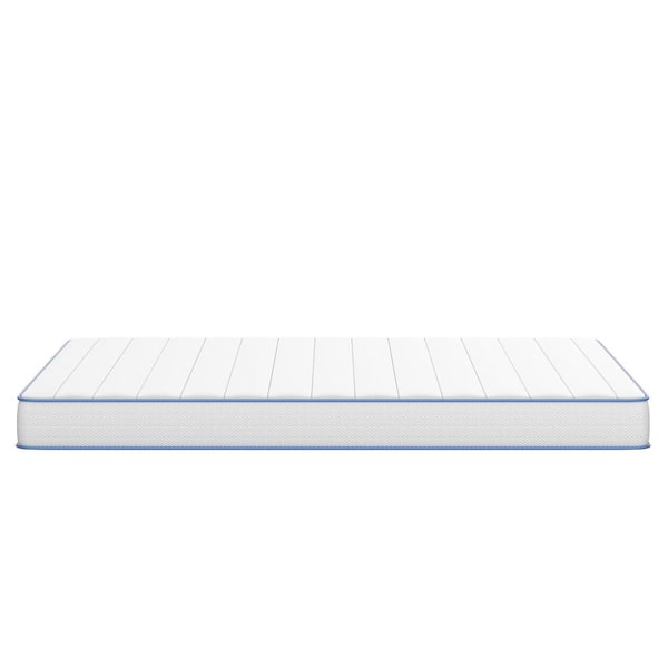 Relieve, Size Twin, Medium Comfort, 6 in. Innerspring Hybrid Mattress, Quilted Memory Foam Cover