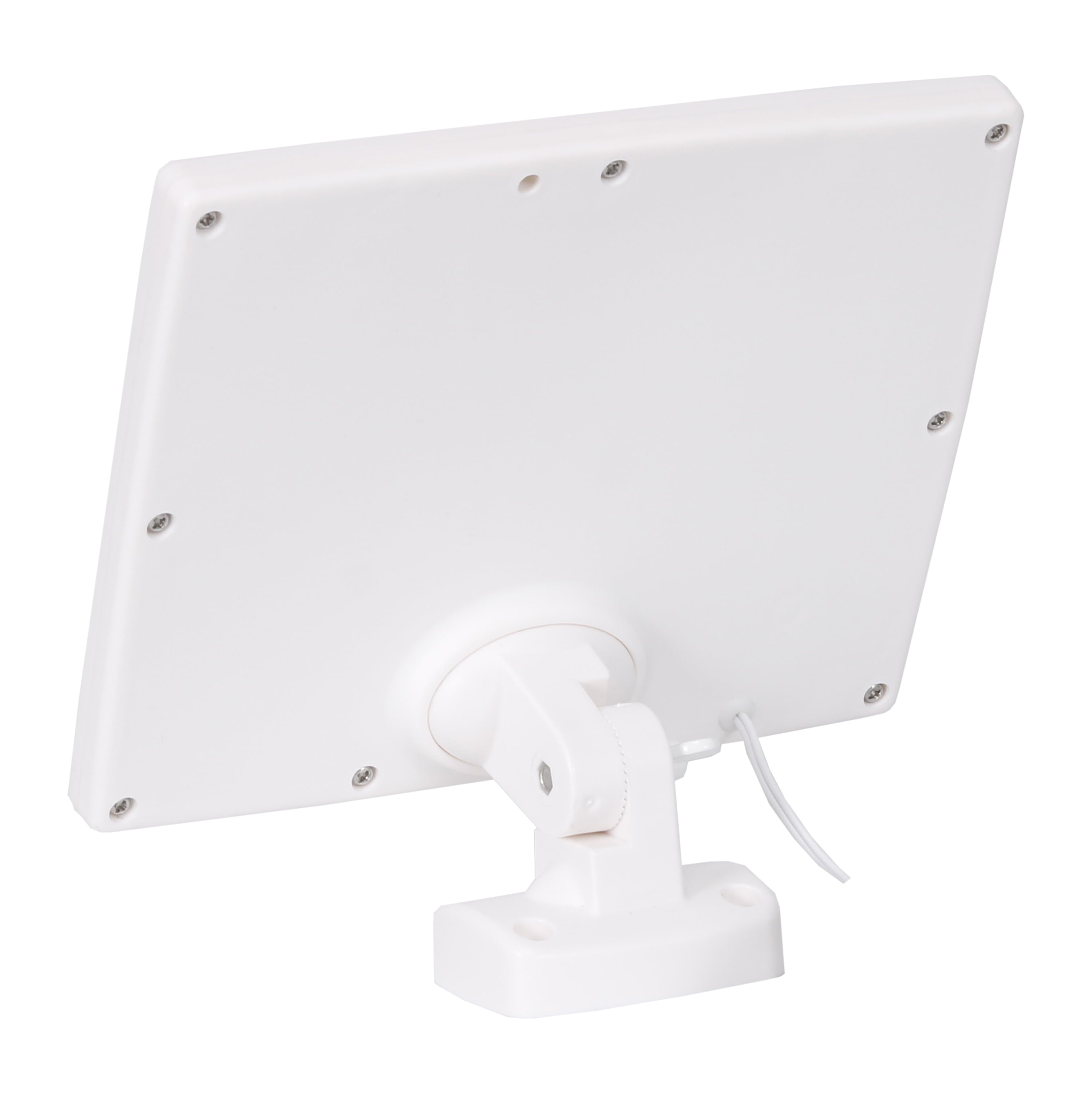 Westinghouse 2000 Lumen Triple Head Solar Security Light, Motion Activated (White Finish)