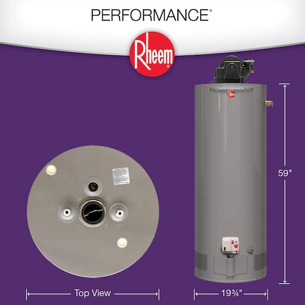 Performance 40 gal. Short 32,400 BTU Residential Power Vent Liquid Propane Water Heater with 6-Year Tank Warranty
