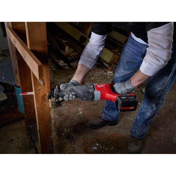M18 18V Lithium-Ion Brushless Cordless Compact Drill/Impact Combo Kit (2-Tool) with Reciprocating Saw & Grinder