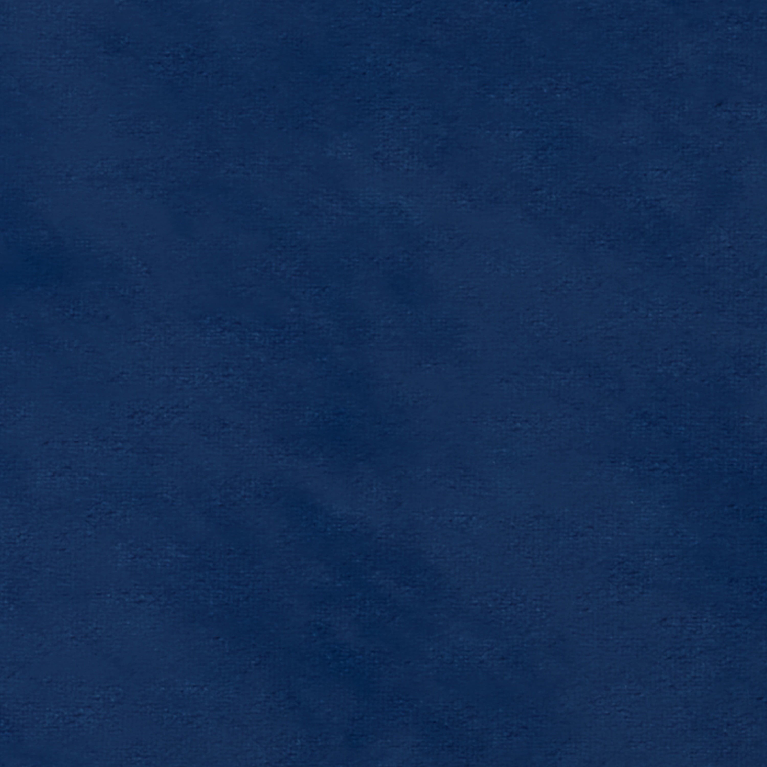 Emma + Oliver Plush Padded Velvet Upholstered Split Back Sofa Futon with Vertical Channel Tufting and Wooden Legs in Navy