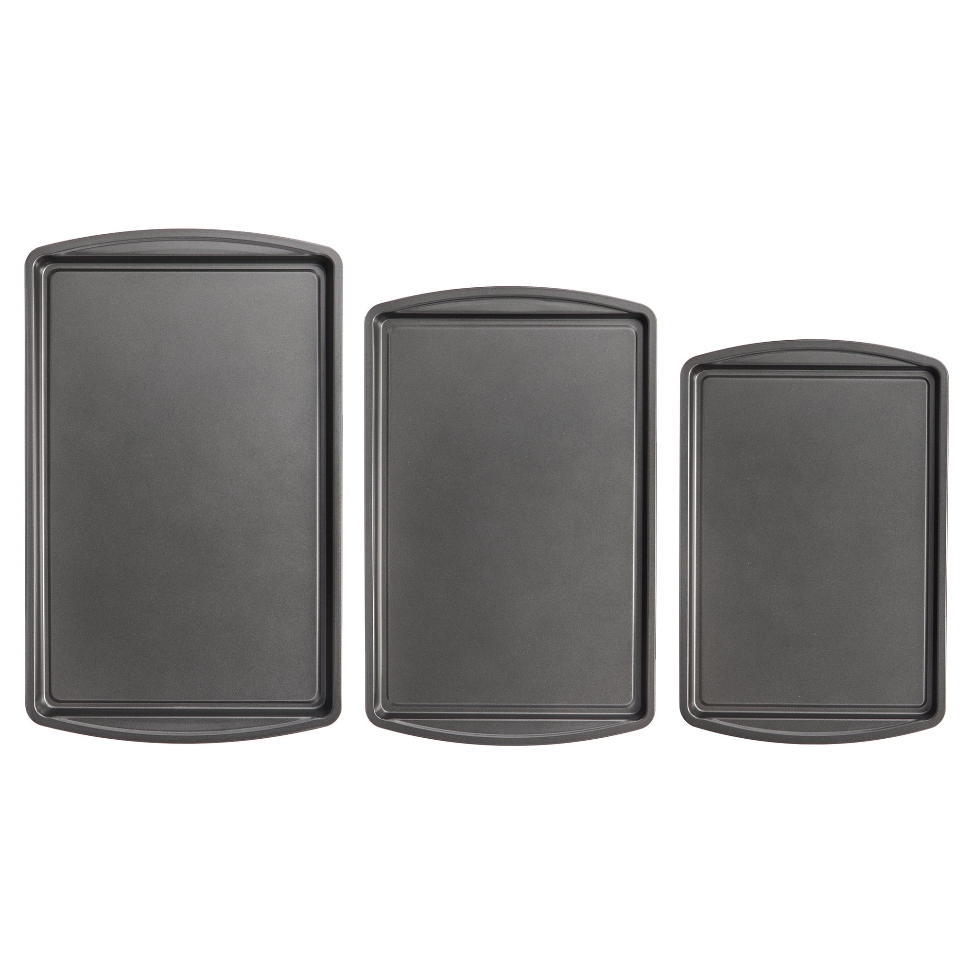 Mainstays 3PC Nonstick Cookie Set, 11.2