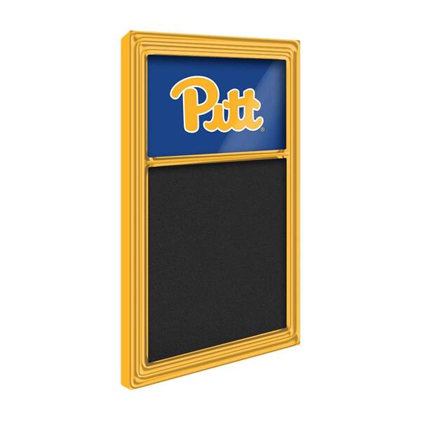 31.0 in. x 17.5 in. Pitt Panthers Chalk Note Board