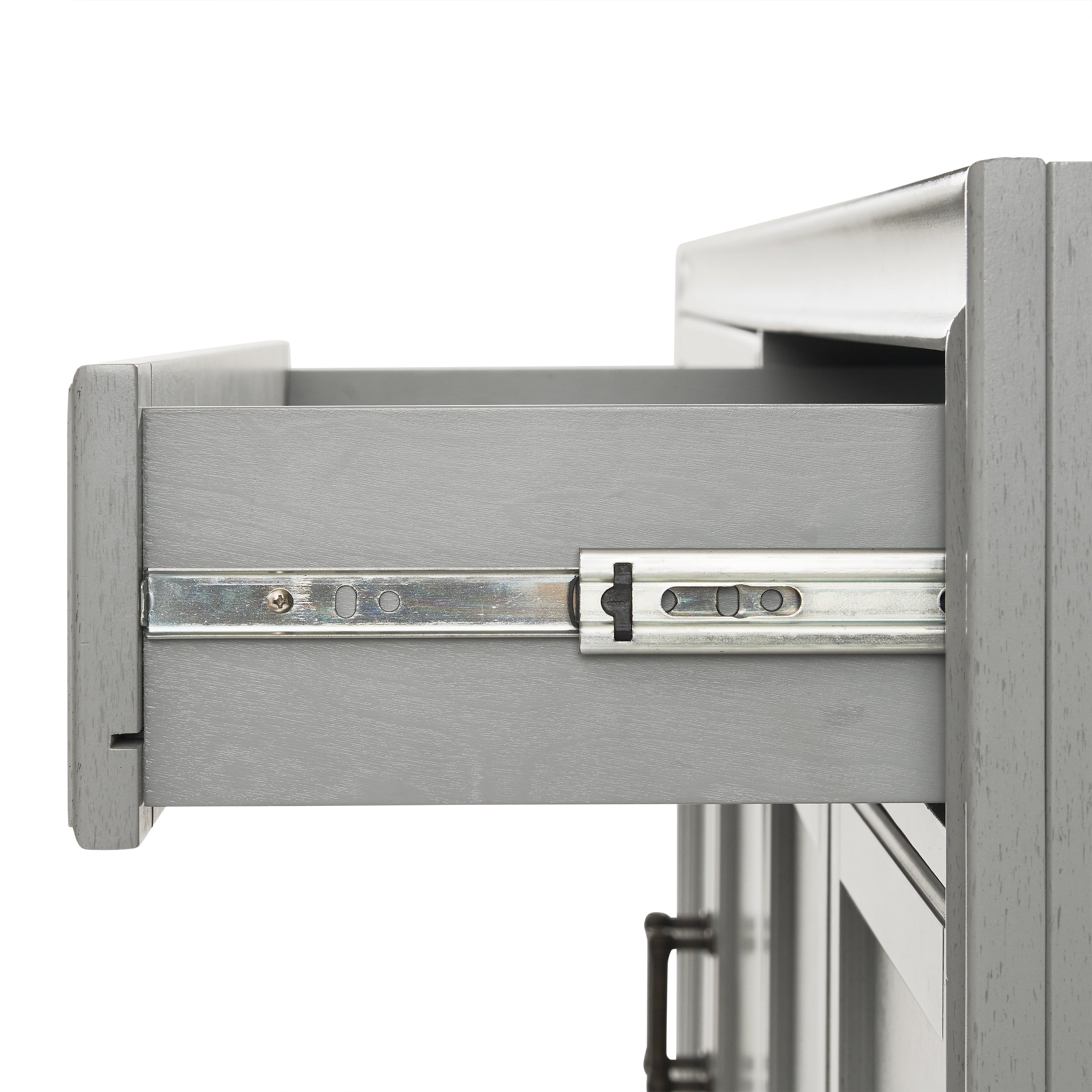 Crosley Tara 3 Piece Sideboard And Pantry Set