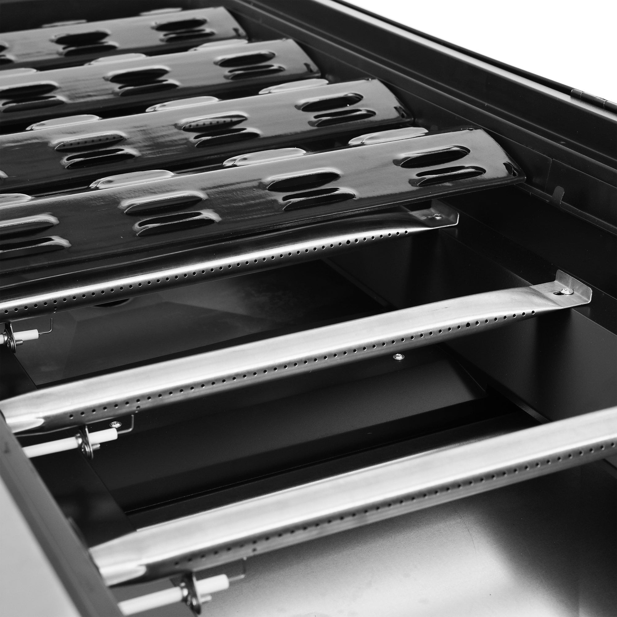 Gourmet GB8001 8-Burner BBQ Gas Propane Grill Outdoor Large Party