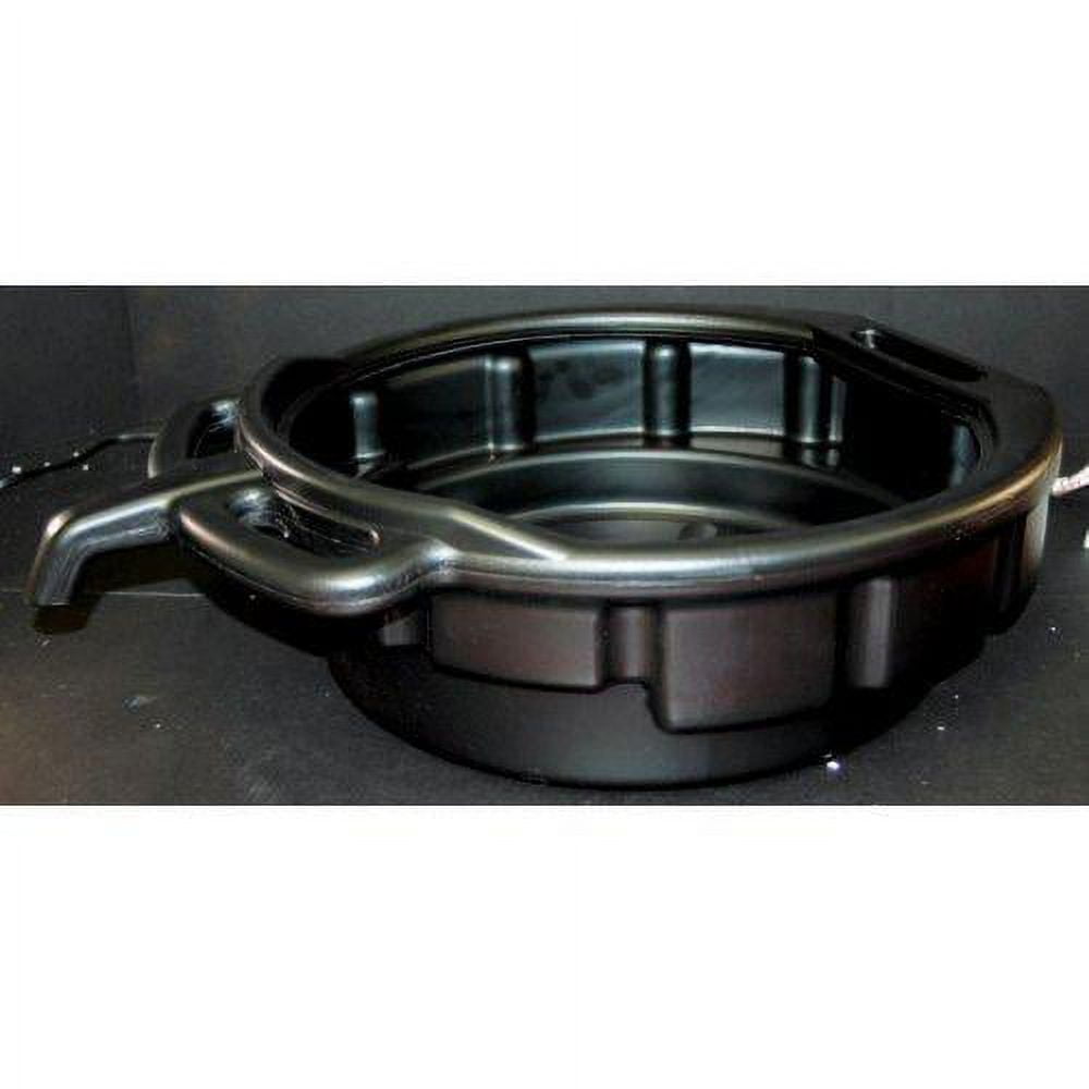 ATD Tools 4-1/2 Gallon Drain Pan Black 5184