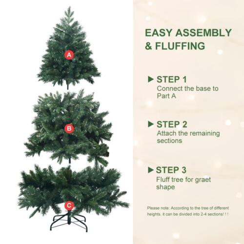 5FT PE/PVC Mixed Green Artificial Christmas Tree