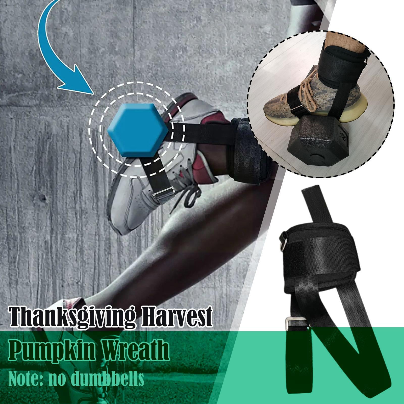 1Pcs Adjustable Weight Dumbbell Ankle Straps Weight Lifting Shoe AttachmentAnkle Straps Leg Curl Machine