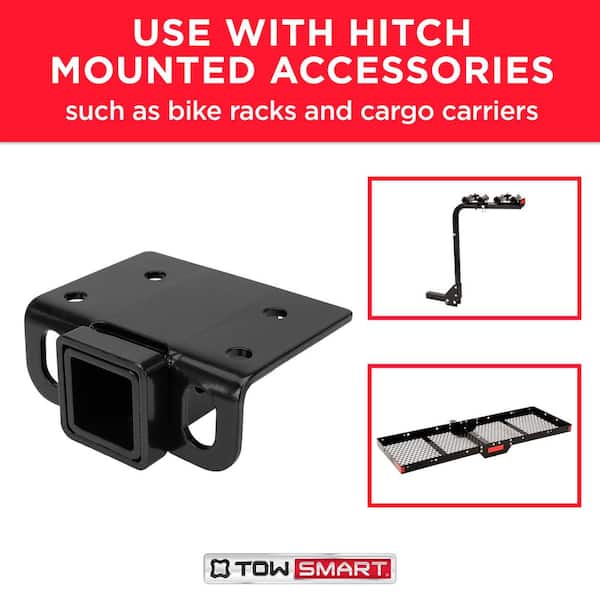 Class 2 Step Bumper Receiver Hitch