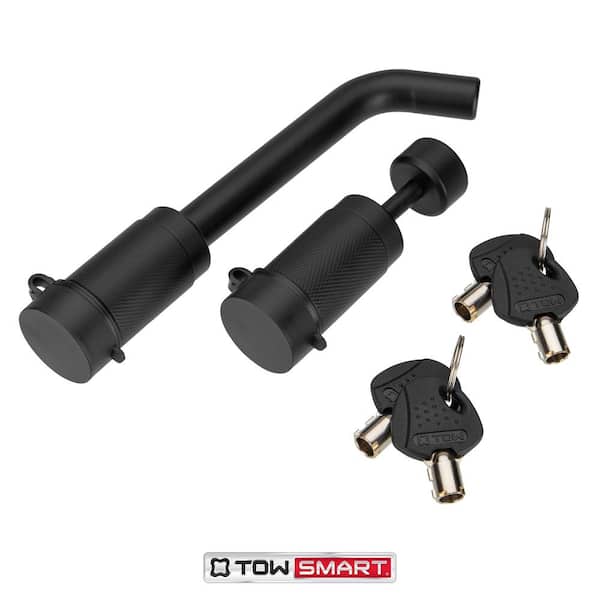BAJA Collection - 5/8 in. Bent Pin Barrel Style Receiver Lock and Coupler Lock (Keyed Alike)