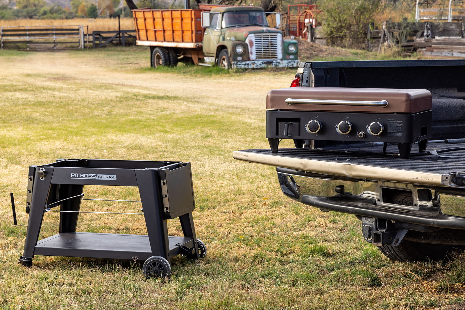 Sierra 3 Burner Non-Stick Griddle