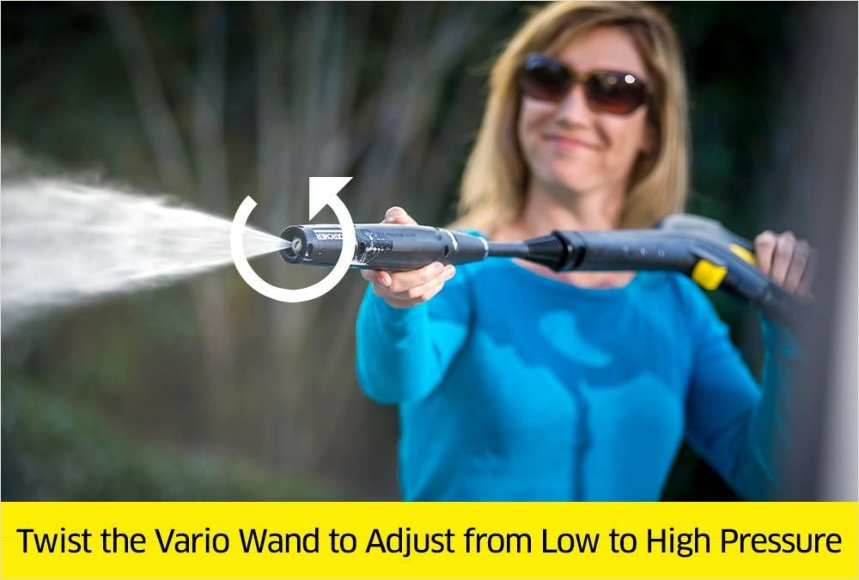 Kärcher K5 Premium Electric Pressure Washer Max 2000 PSI - Vario & DirtBlaster Spray Wand - New