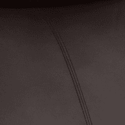 Easyfashion Faux Leather Push Back Theater Recliner, Black