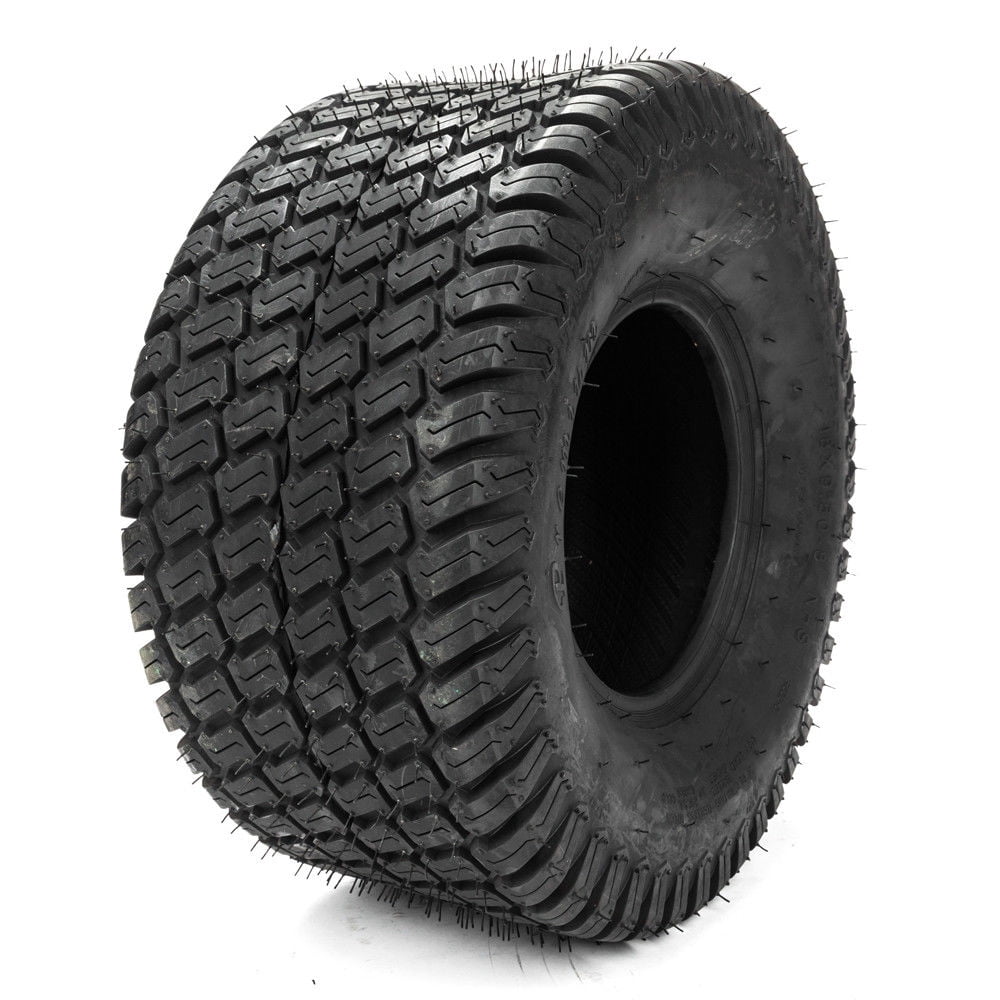 Ktaxon 1 Pair of 18x9.50-8 Lawn Mower Golf Cart Turf Tires P322 4PR Front & Rear 1040LBS